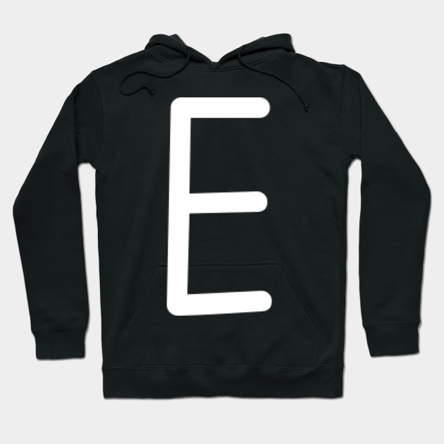 E Hoodie by Wolfman